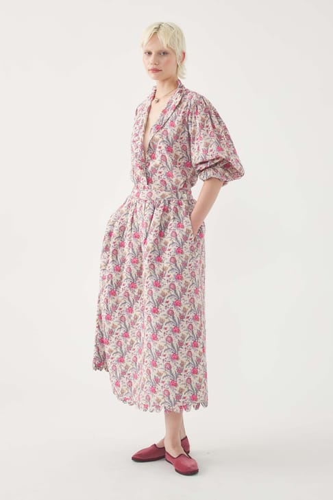 Antikbatik Blouse Antonia