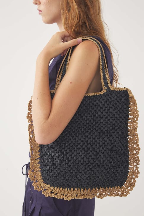 Antikbatik Tote Ava