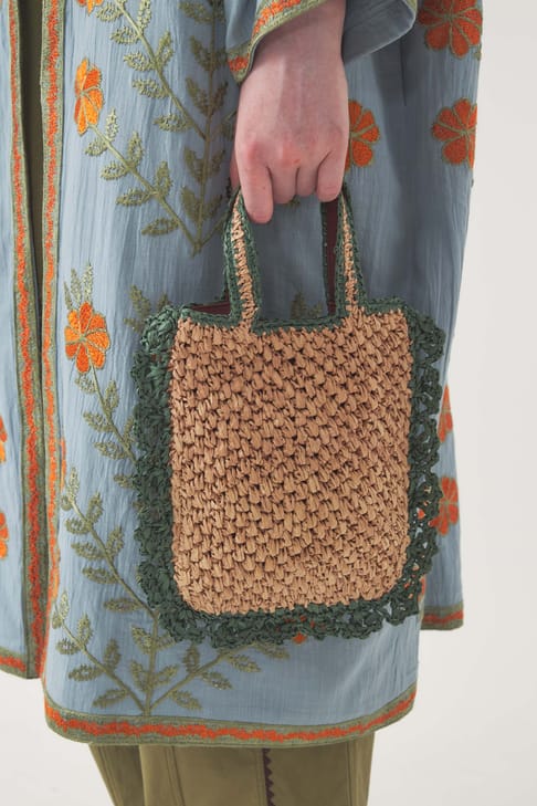 Antikbatik Petit cabas Ava