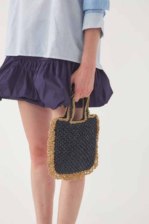 Antikbatik Mini Tote Ava