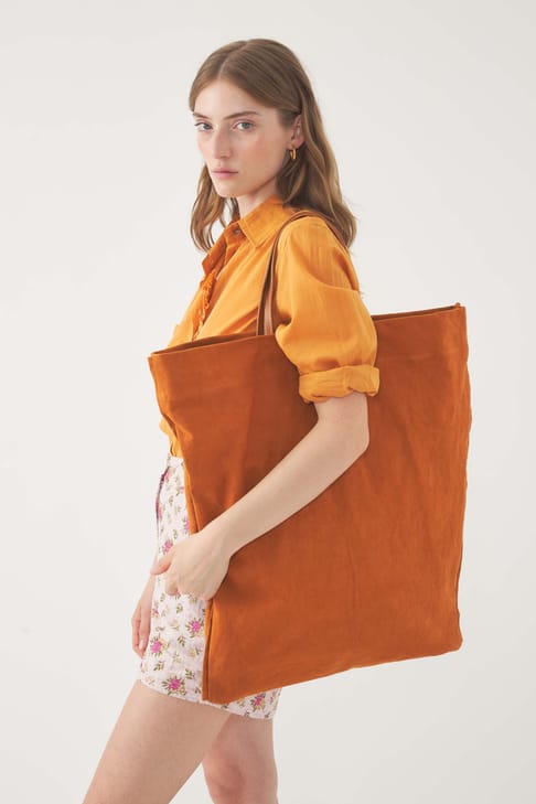 Antikbatik Tote Bag Ben