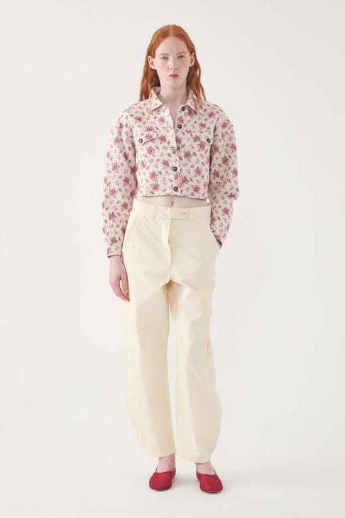Antikbatik Bestickte Hose Berenice