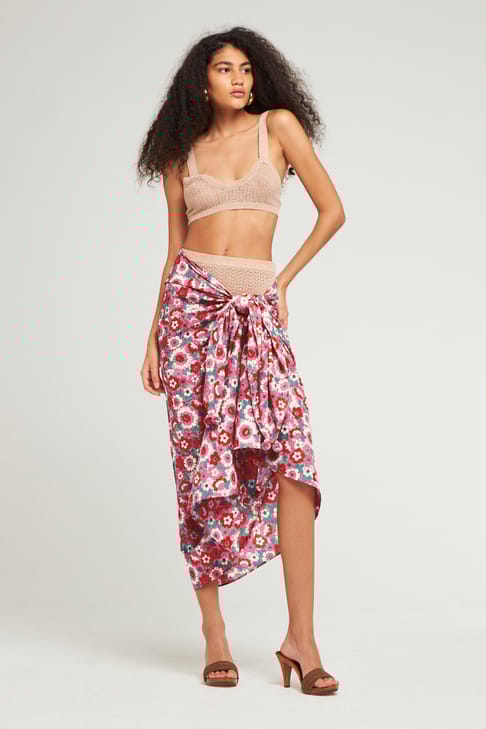 Antikbatik Pareo Blossom