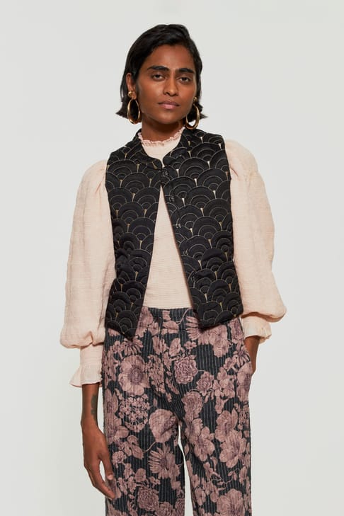 Antikbatik Gilet Casbah