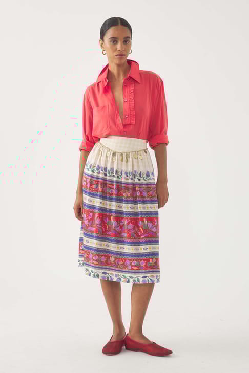 Antikbatik Falda Christina