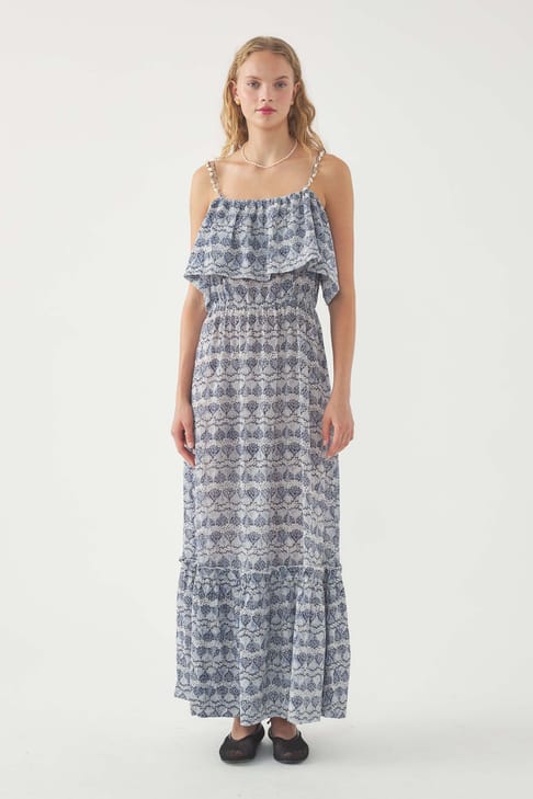 Antikbatik Maxi Dress Dalia