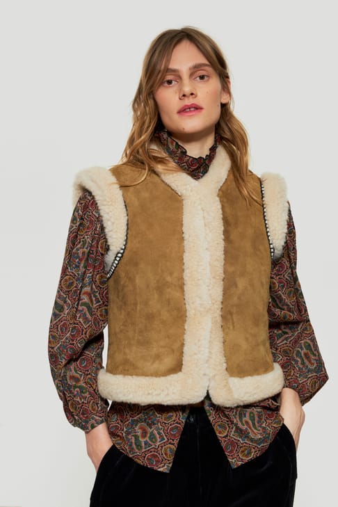 Antikbatik Dimero gilet