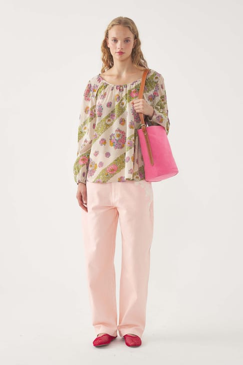 Antikbatik Blusa Dona