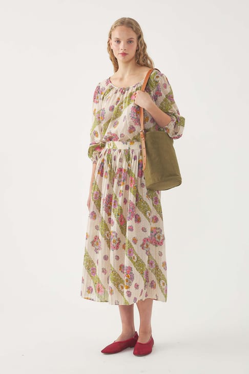 Antikbatik Jupe Dona