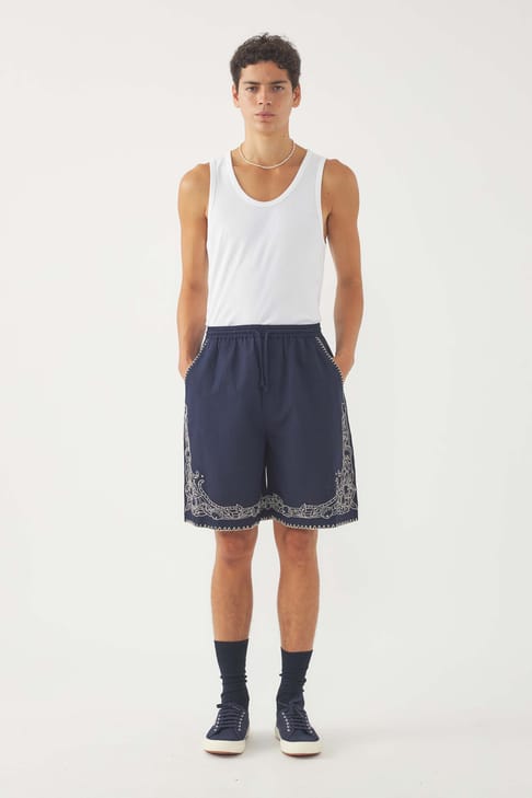 Antikbatik Short Dylan 