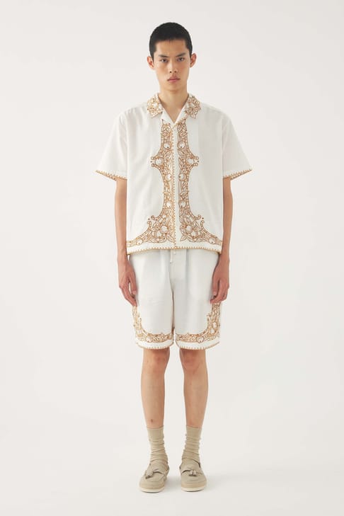 Antikbatik Short Dylan 