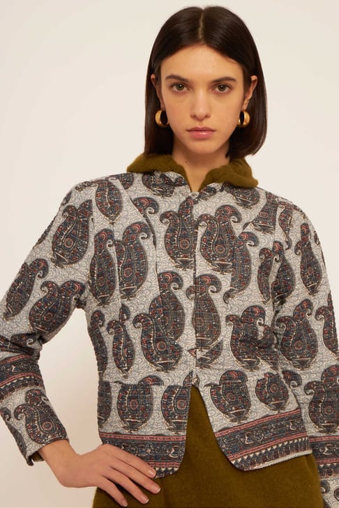 Antikbatik Chaqueta acolchada Elia