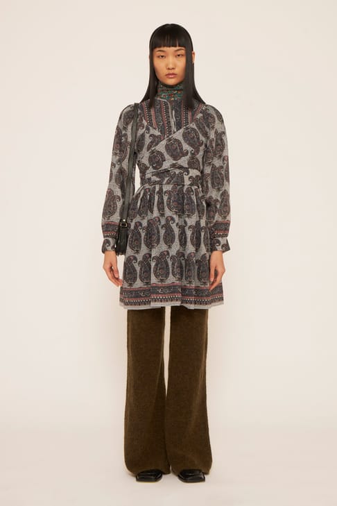 Antikbatik Abito scollo incrociato Elia
