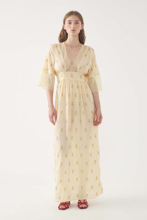 Antikbatik Maxi Dress Fany