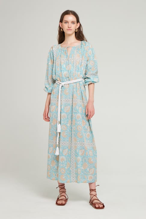 Antikbatik Robe longue Flavie