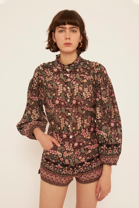 Antikbatik Blouse Helena