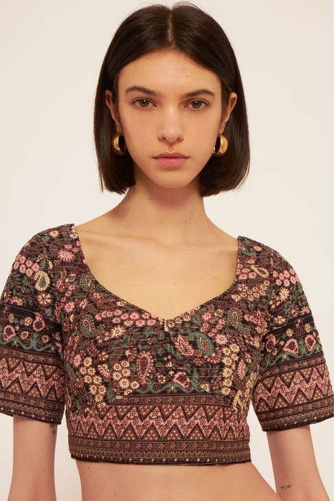 Antikbatik Top Helena
