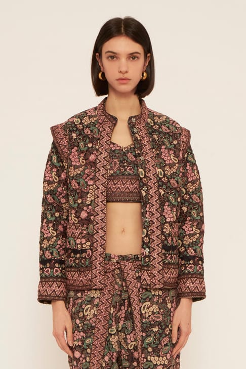 Antikbatik Veste Helena