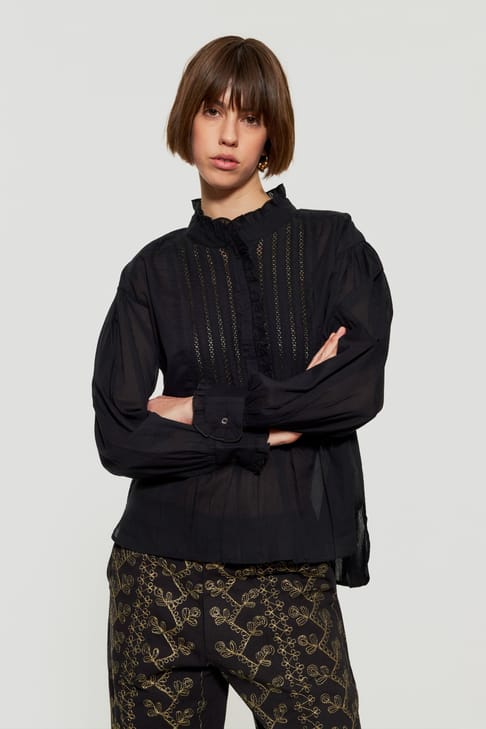 Antikbatik Hitala blouse