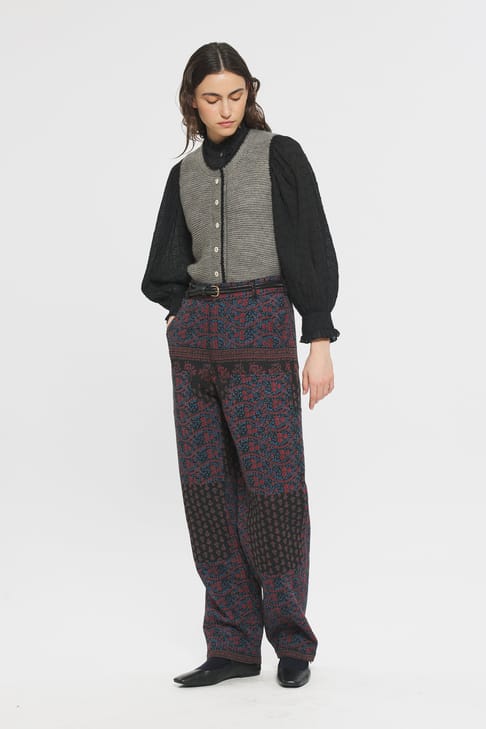 Antikbatik Irina Print trousers