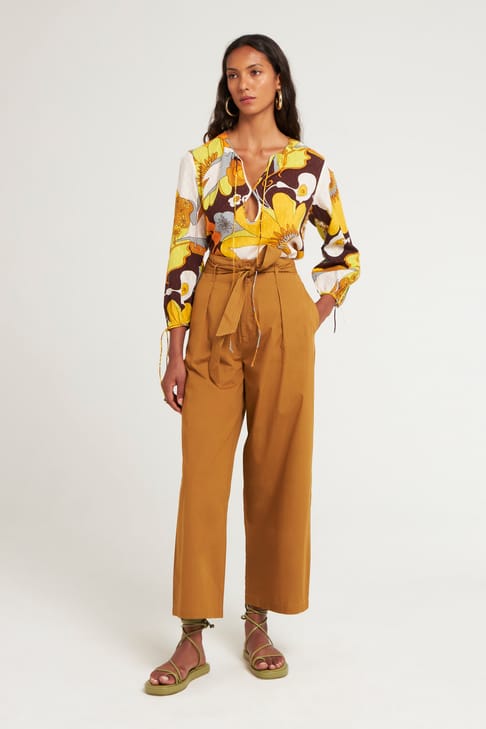 Antikbatik Pantalón Ketty