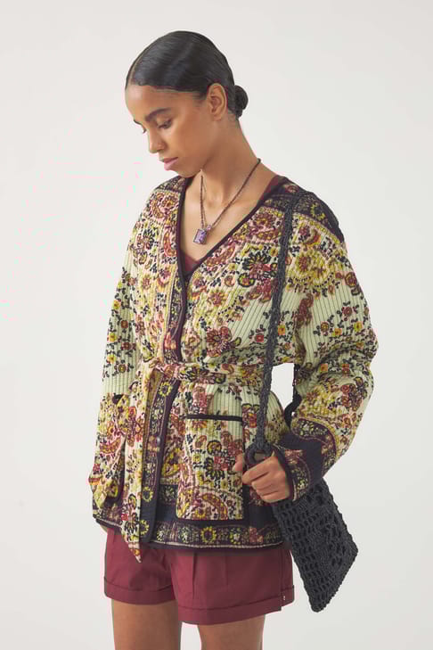 Antikbatik Sac Kuta