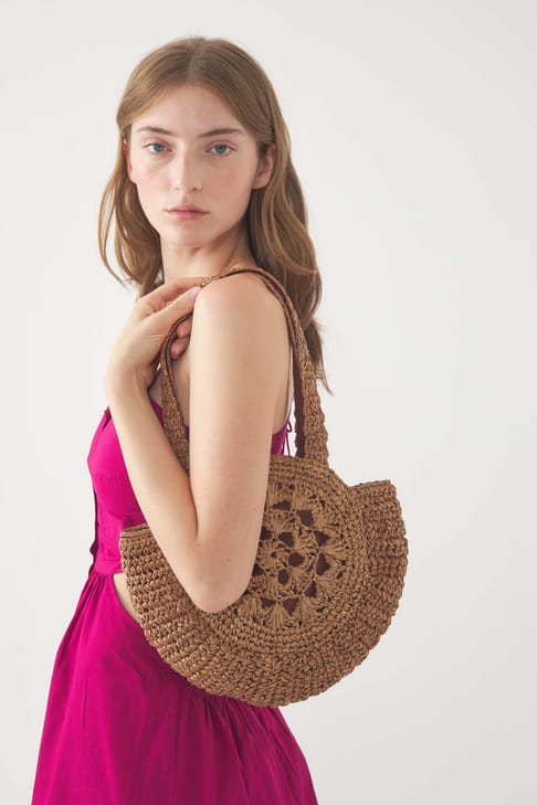 Antikbatik Petit cabas Kuta
