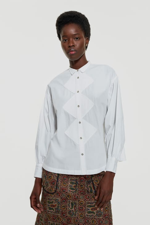 Antikbatik Blusa Laura