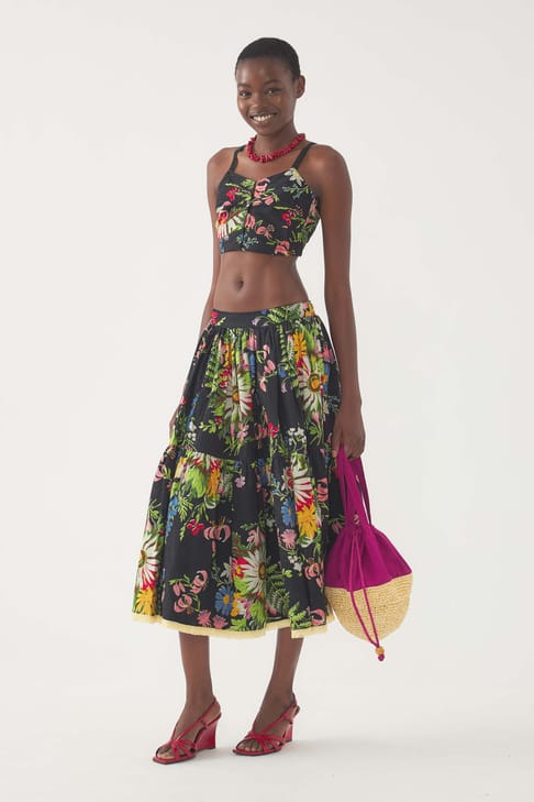 Antikbatik Skirt Lisa