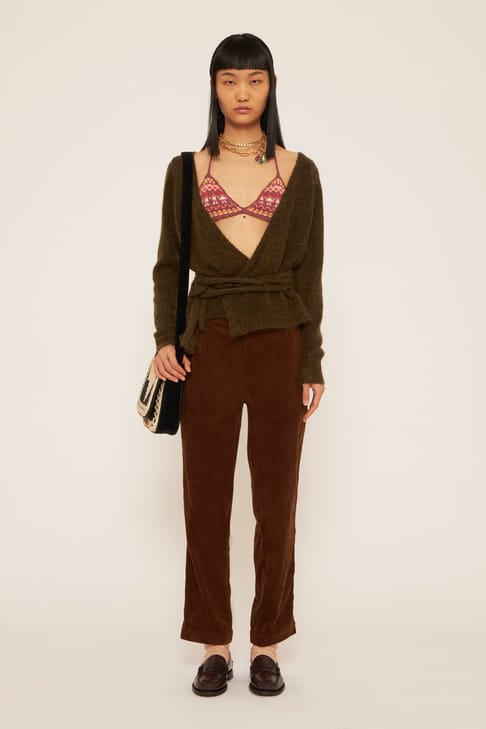 Antikbatik Pantalon chino Livia