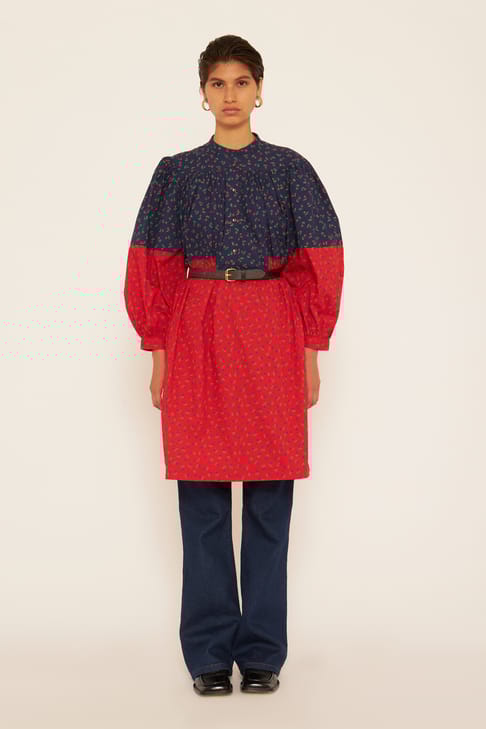 Antikbatik Vestido Lorella
