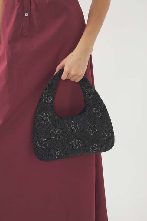 Antikbatik Embroidered Bag Marguerite