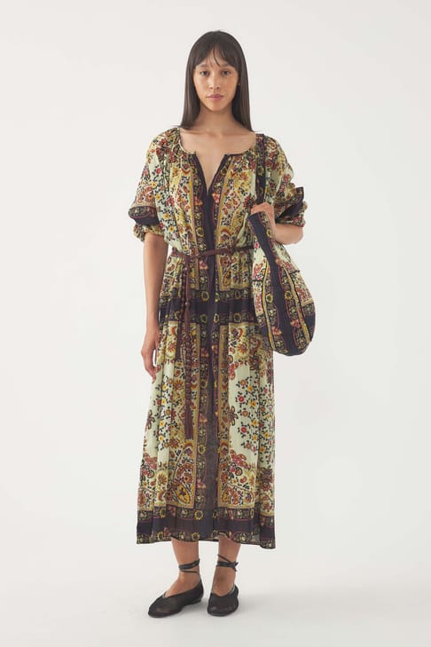 Antikbatik Dress Marius