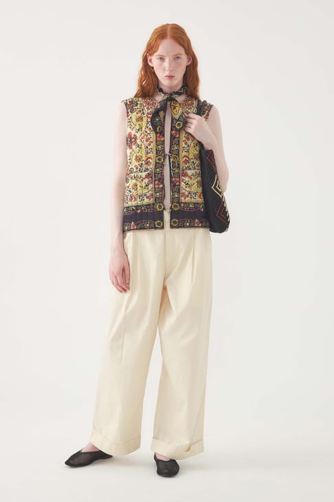 Antikbatik Vest Marius