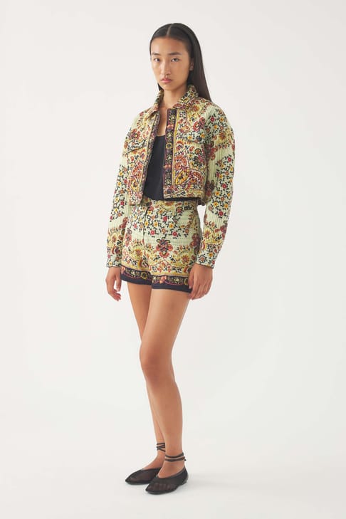 Antikbatik Veste Marius
