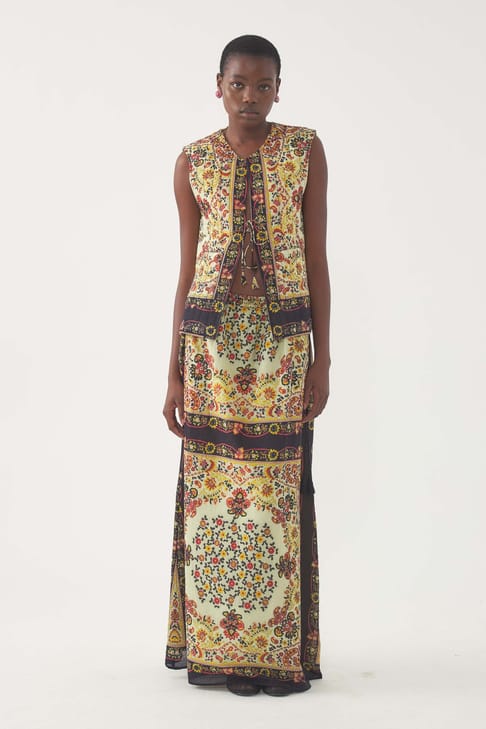 Antikbatik Jupe Marius