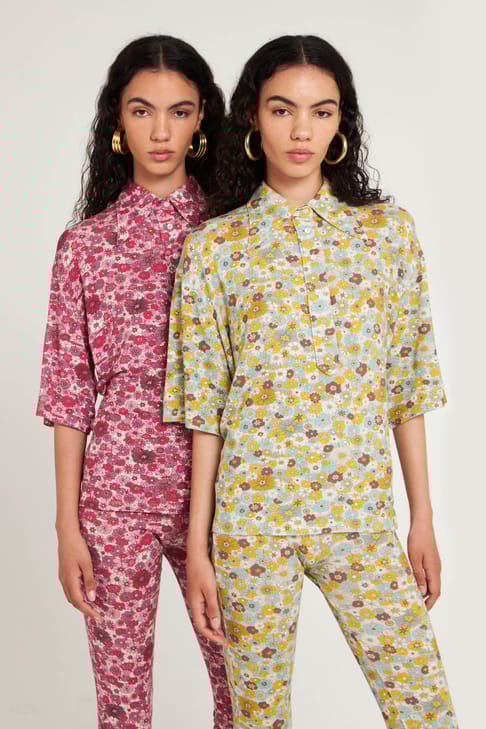 Antikbatik Polo estampado Martina