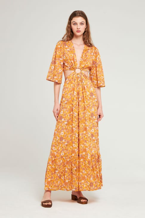 Antikbatik Robe cut out Marty