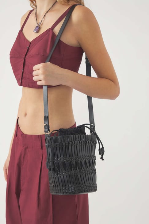 Antikbatik Bucket bag Massala