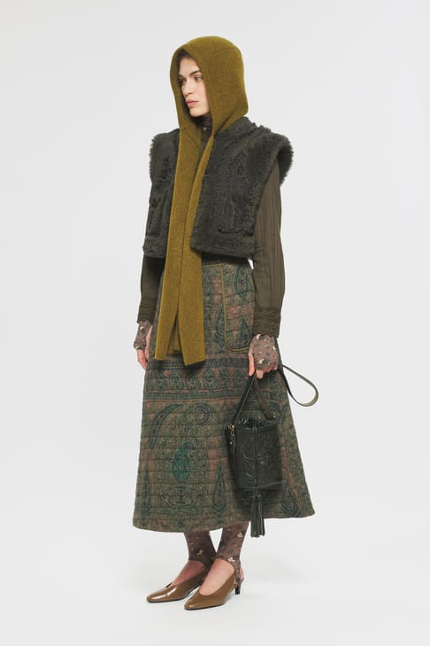 Antikbatik Michelle Hooded scarf