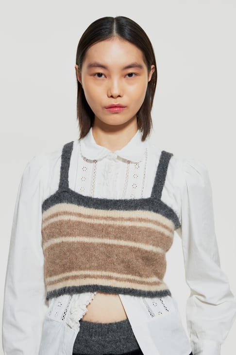 Antikbatik Mila alpaca wool top
