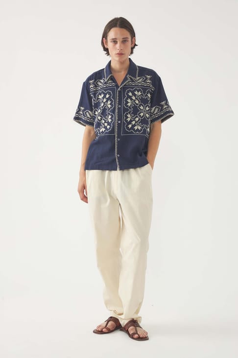 Antikbatik Chemise Milos