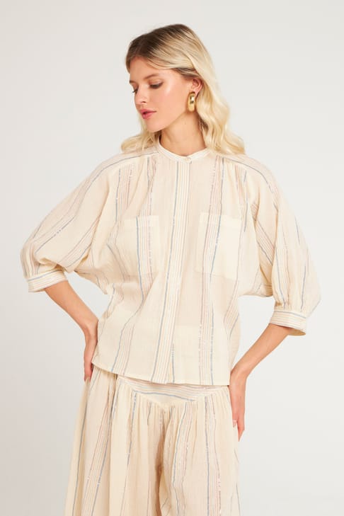 Antikbatik Blusa Mimi