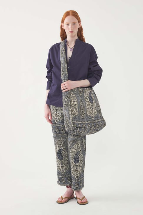 Antikbatik Blouse Mirabel
