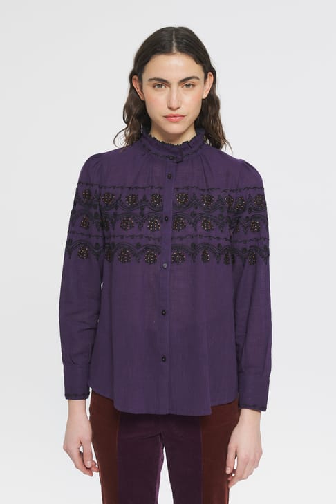 Antikbatik Nelly Embroidered blouse