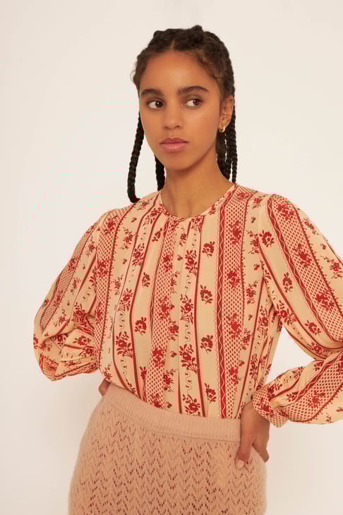 Antikbatik Blouse Nolan