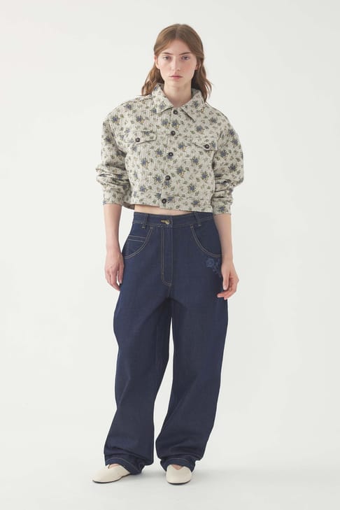 Antikbatik Veste Pada