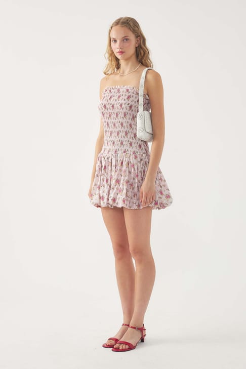 Antikbatik Robe bustier Pada