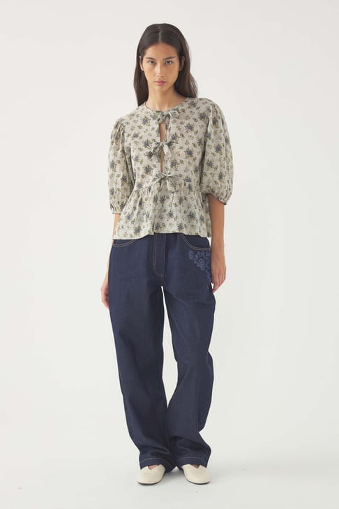 Antikbatik Blouse Pada