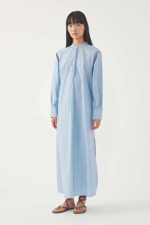 Antikbatik Maxi Dress Paro